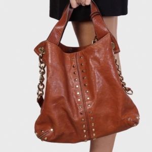 Leather Michael kors purse